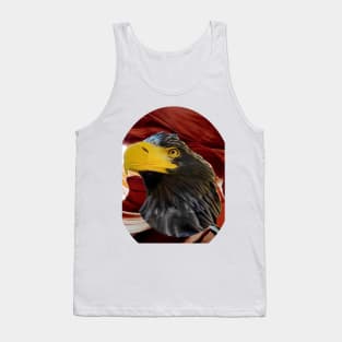 Eagle - the head of an eagle Tank Top